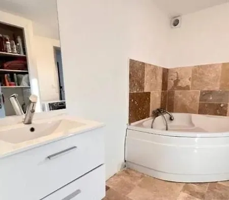 Bas De Avec Piscine Privee *