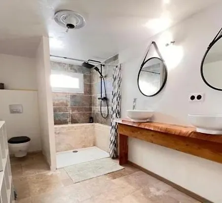 Bas De Avec Piscine Privee Restinclieres